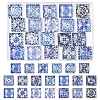 20Pcs Glass Cabochons GLAA-FS0002-59-1