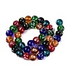 Handmade Lampwork Beads Strands LAMP-Q041-11A-2