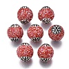 Handmade Indonesia Beads IPDL-E012-29H-2