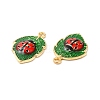 Alloy Enamel Pendants ENAM-C005-21G-3