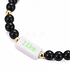 Stretch Bracelets BJEW-JB05682-4