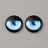 Glass Cabochons GLAA-WH0033-75G-08-1