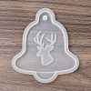 Christmas Theme DIY Silicone Pendant Molds SIMO-G007-01B-2