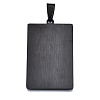 201 Stainless Steel Pendants STAS-S105-LA461-15-2