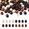 Craftdady Natural Wood Beads WOOD-CD001-03-LF-1