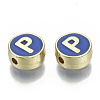 Alloy Enamel Beads LS-X-ENAM-S122-028P-NR-2