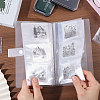 3 Inch 3 Grids Transparent PP Plastic Photocard Storage Albums AJEW-WH0419-72A-4