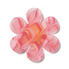 Two Tone Acrylic Big Pendants OACR-B008-D03-3
