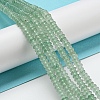 Natural Green Aventurine Beads Strands G-K343-C02-02-3