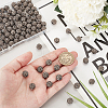100Pcs Polymer Clay Rhinestone Beads RB-PH0001-43C-3