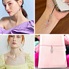 20Pcs 4 Styles Glass Ice Cream Pendants PALLOY-TAC0242-03-8