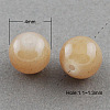 Imitation Jade Glass Beads Strands X-DGLA-S076-4mm-28-2