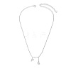 SHEGRACE Fashion Rhodium Plated 925 Sterling Silver Pendant Necklace JN81A-3