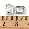 Glass Rhinestone Cabochons RGLA-L029-15C-161-3