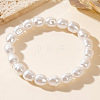 Bohemian Style Imiataion Pearl Beads Stretch Bracelets for Women GR5490-1