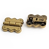 Zinc Alloy Bag Twist Lock Accessories PW-WG74069-01-5