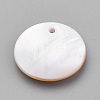 Freshwater Shell Pendants SHEL-S269-50-2