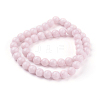 Natural Mashan Jade Beads Strands LS-DJAD-8D-02-2