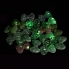 Luminous Transparent Acrylic Beads LACR-S001-06-3