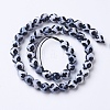 Natural Grade A Agate Beads Strands X-G-G752-06-10mm-2