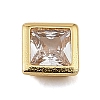 Brass Pave Cubic Zirconia Cabochons CU-CBA30E8-05G-03-1