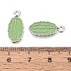 Alloy Enamel Pendants ENAM-Q003-13P-3