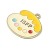 MBTI Theme Alloy Enamel Pendants LS-ENAM-I083-01G-03-2