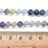 Natural Fluorite Beads Strands G-F717-10-2