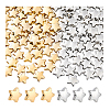 120Pcs 2 Colors Plastic Beads FIND-PH0024-70-6