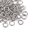 304 Stainless Steel Open Jump Rings X-STAS-Q186-02-6x1mm-2