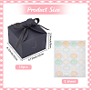 10Pcs Square Paper Storage Boxes CON-SP0001-31A-2