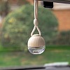 Globe Glass Empty Refillable Car Perfume Bottle PW-WGE3FD2-01-2