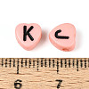 Opaque Acrylic Enamel Beads MACR-S273-37C-4
