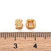 Brass Beads KK-H513-05G-3