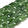 Natural Dyed Malaysia Jade Beads Strands G-B137-B02-01C-2