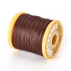 Round Waxed Polyester Cord YC-E004-0.65mm-N623-2