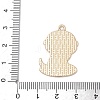 Alloy Enamel Pendants ENAM-C027-01E-01-3