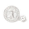USA Independence 250 Year Commemorative Alloy Lapel Pin Backs JEWB-B046-01B-P-3