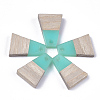Resin & Wood Pendants LS-RESI-S358-52M-1