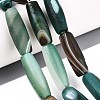 Natural Agate Beads Strands G-N357-06A-01-1