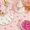 Valentine's Day Acrylic/ABS Plastic Imitation Pearl OACR-SP0001-66B-03-3