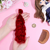 Soft Wool Fabric DIY-WH0622-346D-3