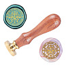 Wax Seal Stamp Set AJEW-WH0208-256-1
