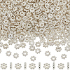 600Pcs Alloy Daisy Spacer Beads FIND-SP0002-12B-S-1