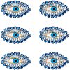 Glass Rhinestone Sew on Clothing Patches FIND-FG0001-78-1