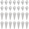 100Pcs 2 Styles Alloy Pendants FIND-SC0019-86P-1