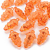 Autumn Theme Transparent Acrylic Beads TACR-S154-60B-921-1