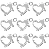 30Pcs Brass Lobster Claw Clasps KK-BBC0014-65S-1