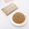 Plated Glass Bugle Beads SEED-S046-01A-22B-2