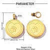 304 Stainless Steel Pendants SA-OY003-65G-02-2